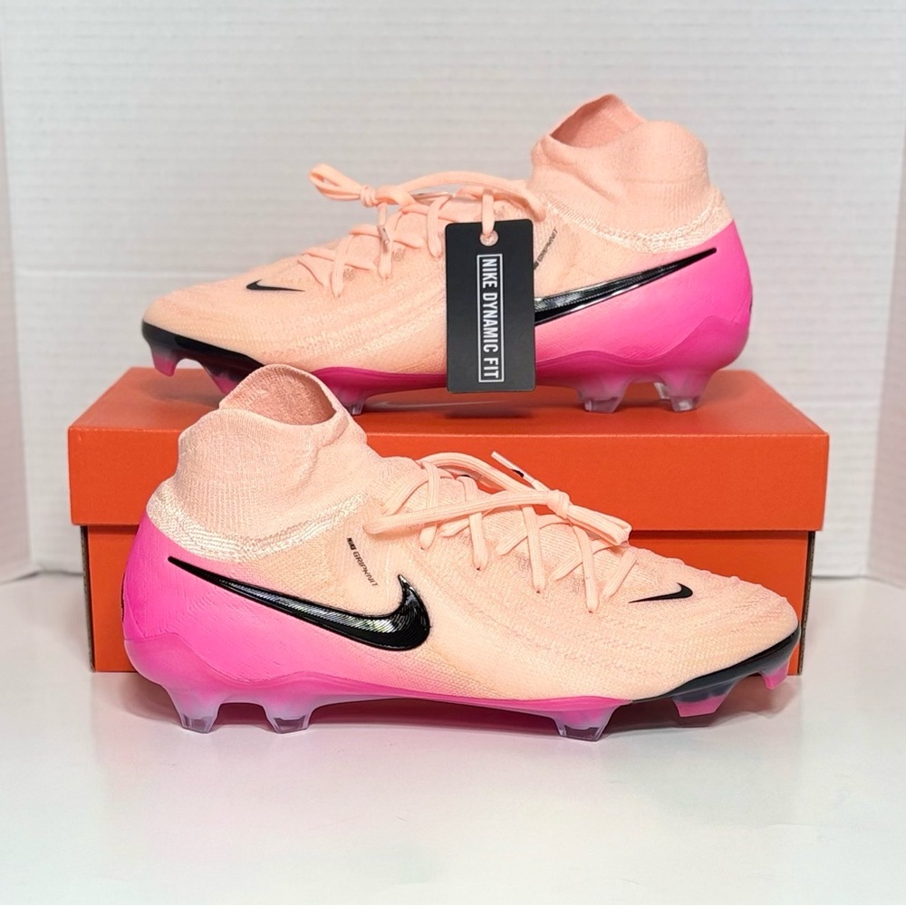 Nike Phantom Luna 2 Elite FG Soccer Cleats Football Boots FJ2572-800 NEW 10 11